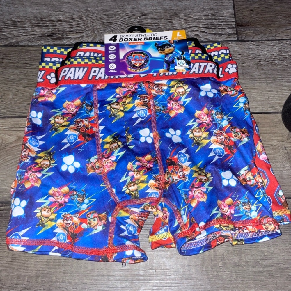 Paw patrol boxer briefs